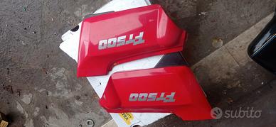 coppia fianchetti honda ft 500
