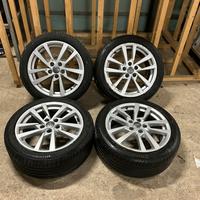 Cerchi audi a3 2017 225/45/17 complete di gomme