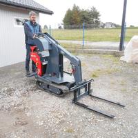 minitransporter/ motocarriola muletto 