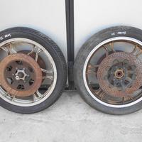 Cerchio ruota moto guzzi le mans