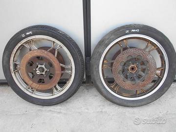 Cerchio ruota moto guzzi le mans