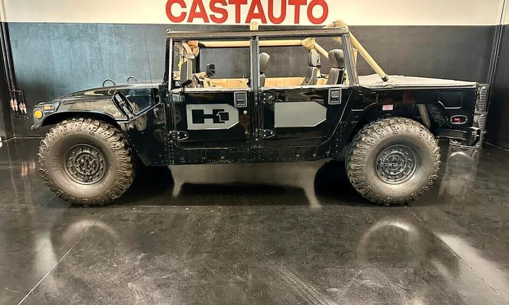 Hummer H1 CIVILE OPEN TOP SUT