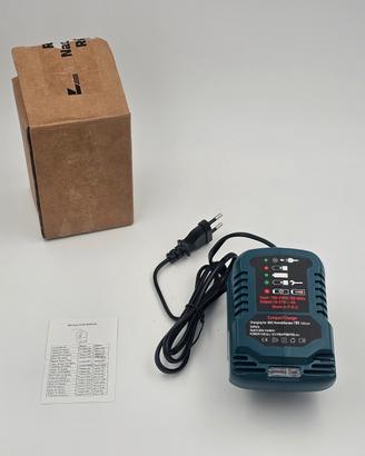 Caricabatterie Compatto 18V Per Bosch - Nuovo