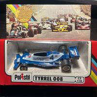 Tyrrell Ford 008 CE110 Polistil 1/41 F1 Formula 1