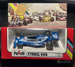 Tyrrell Ford 008 CE110 Polistil 1/41 F1 Formula 1