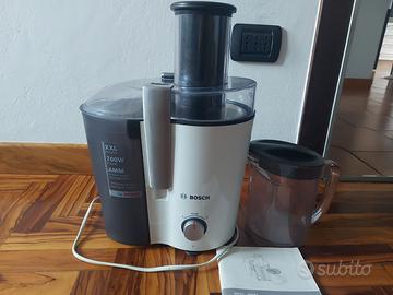 Centrifuga per succhi Bosch 700w funzionante