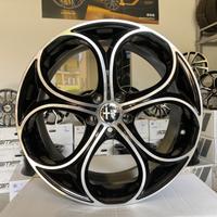 Cerchi Alfa Romeo raggio 18 NUOVI cod.87433
