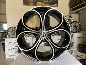 Cerchi Alfa Romeo raggio 18 NUOVI cod.87433
