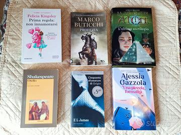 Scegli 3 libri per € 10