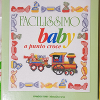 Libro Punto Croce per bambini