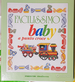 Libro Punto Croce per bambini