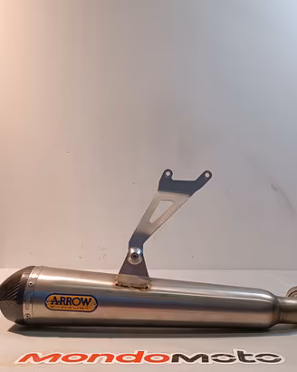 SCARICO ARROW PRO RACING CARBON CAP OMOLOGATO HOND