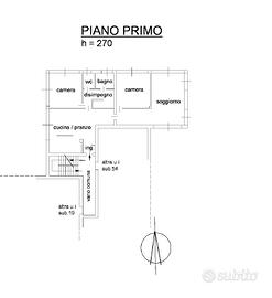 Ampio tricamere CENTRO TRICESIMO