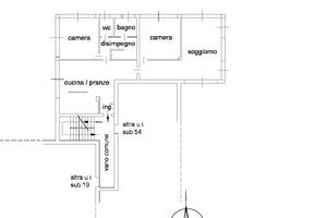 Ampio tricamere CENTRO TRICESIMO