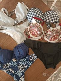 n. 3 bikini 