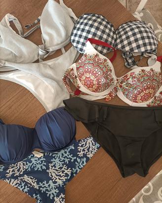 n. 3 bikini 