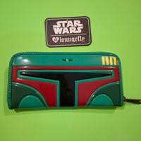 Portafoglio Star Wars Loungefly Boba Fett