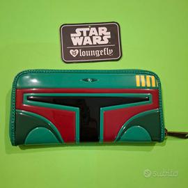 Portafoglio Star Wars Loungefly Boba Fett