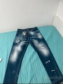 Jeans Mod.dsq2 Taglia 42