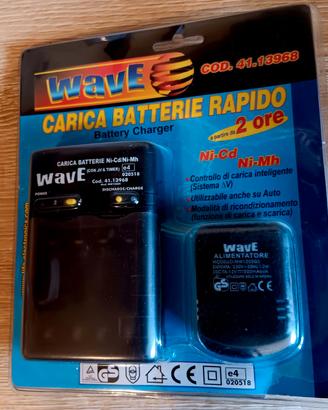 Caricabatterie rapido Wave