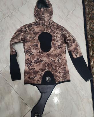 MUTA SUB 5 MM MIMETICA