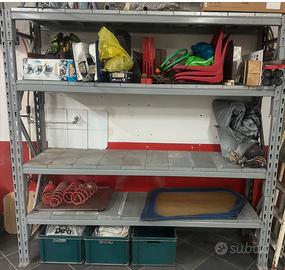 SCAFFALATURA PESANTE