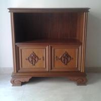 MOBILE CONSOLLE  IN LEGNO PICCOLA CREDENZA Lo puoi