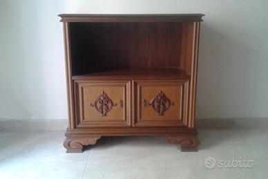MOBILE CONSOLLE  IN LEGNO PICCOLA CREDENZA Lo puoi