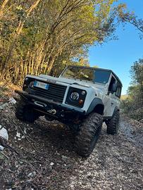 Land rover defender 90 td5