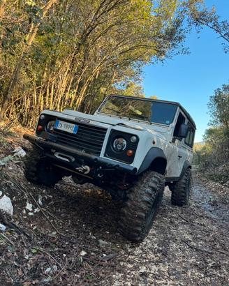 Land rover defender 90 td5