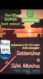 Ultime disponibilità a Silvi Marina