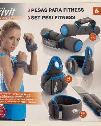 Set n. 6 pesi per fitness CRIVIT SPORTS