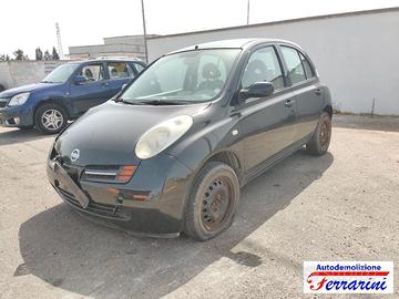 NISSAN MICRA 3 K12 1.5 DCI 65CV 03-10 ricambi -