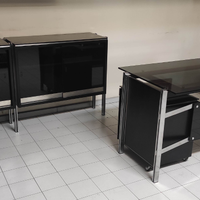 Mobili ufficio scrivania anni 70 vintage originali