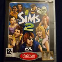 The Sims 2 PS2 (Platinum)