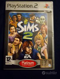 The Sims 2 PS2 (Platinum)