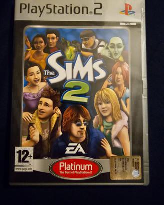The Sims 2 PS2 (Platinum)