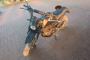 Brixton Crossfire 125 Xs