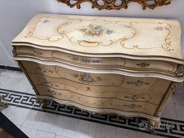 Mobile barocco stile veneziano