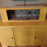 credenza vintage rivisitata