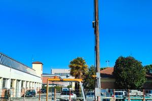 Carrello elevatore Om 17 q.li