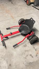 Hoverboard regolabile con sedile