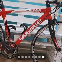Bicicletta da corsa WHISTLE W3RR in carbonio