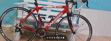 Bicicletta da corsa WHISTLE W3RR in carbonio