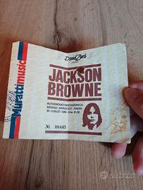 Jackson Browne tour '82