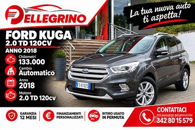 Ford Kuga 2.0 TDCI 120 CV S&S 2WD Powershift Titan