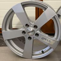 4 Cerchi in lega 17’