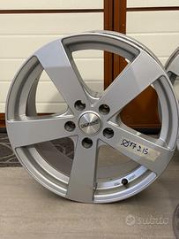 4 Cerchi in lega 17’