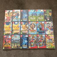 Super mario zelda luigi pokemon nintendo switch