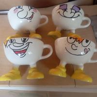 tazze Giglio vintage 